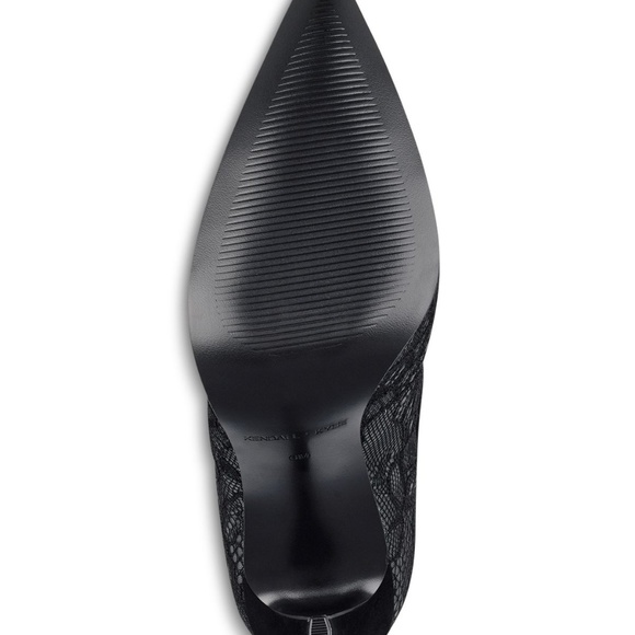 Kandell and Kylie Alanna Lace Pointed Toe Booties - Picture 5 of 5